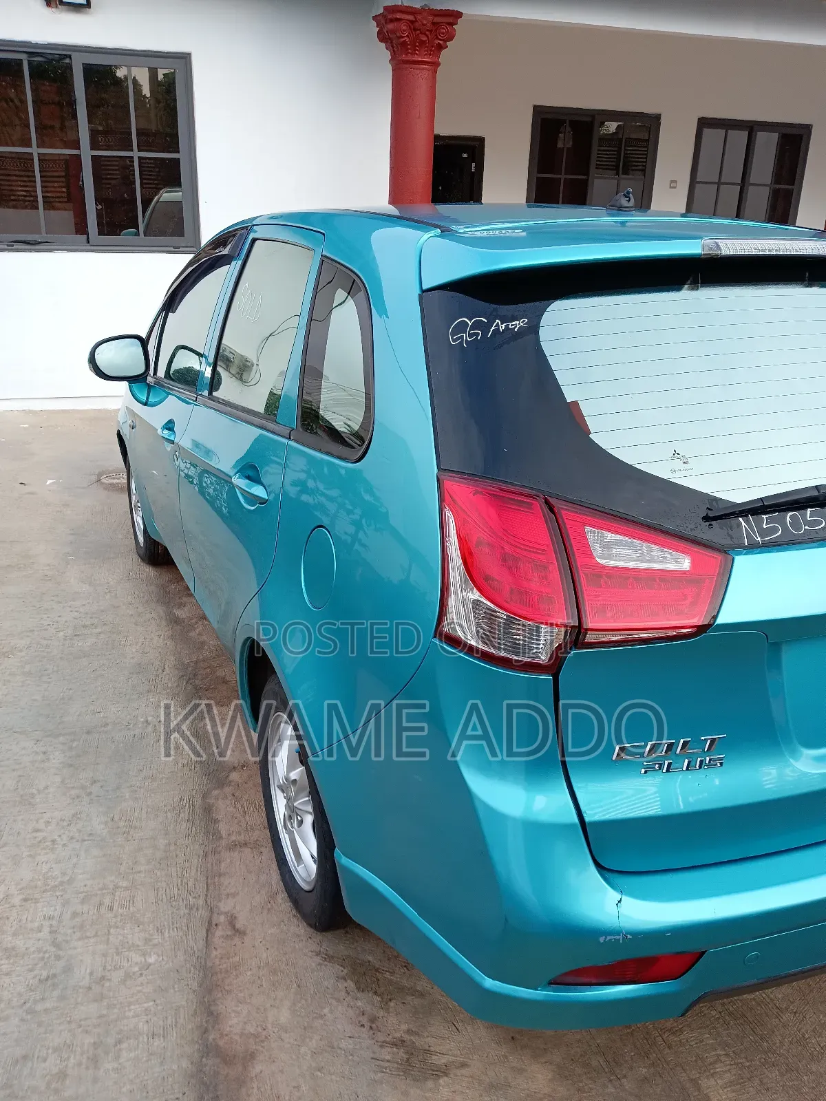 Mitsubishi Colt 2014