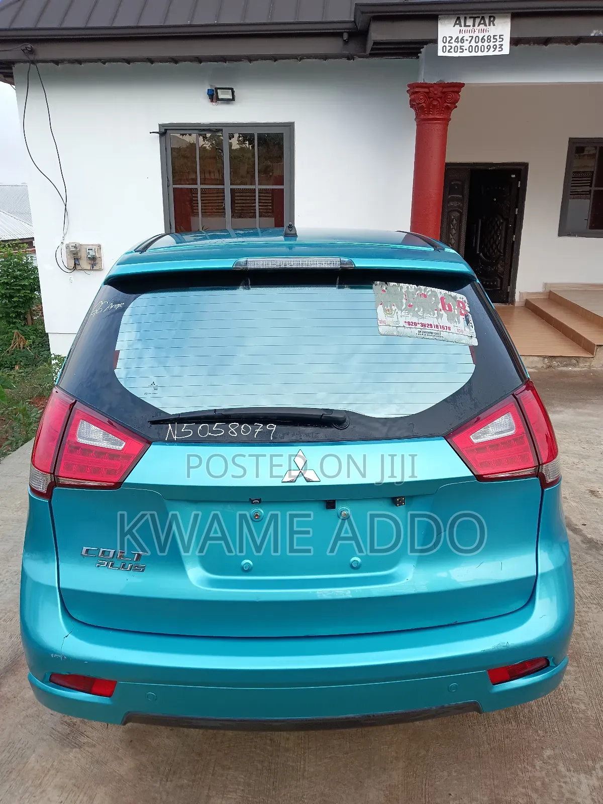 Mitsubishi Colt 2014