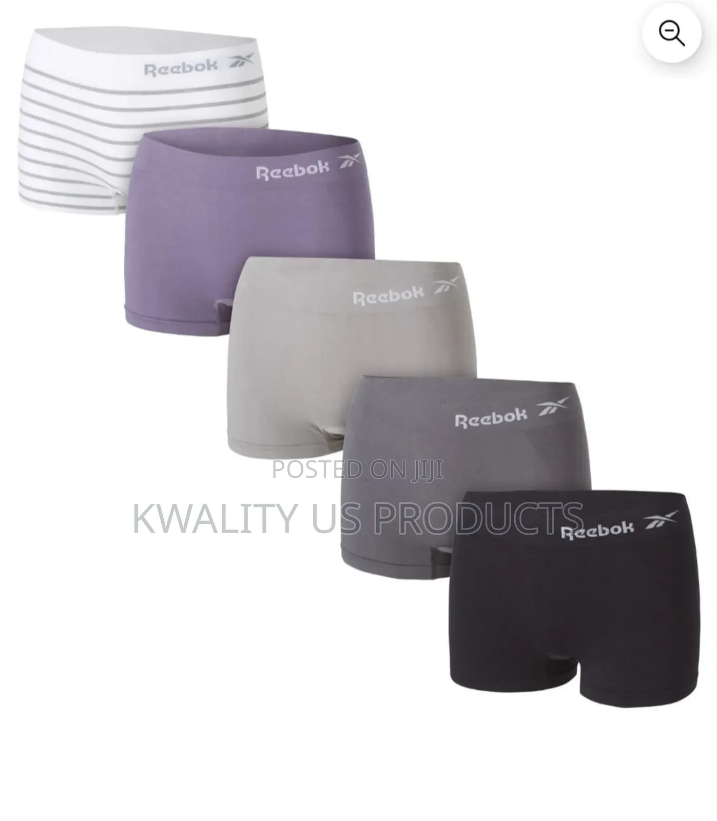 Reebok Ladies Boyshorts - 5 Pack