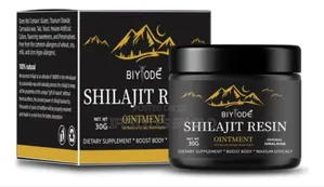 Pure Himalayan Shilajit Resin 600mg Gold Stardard | 50 Servings (30g)