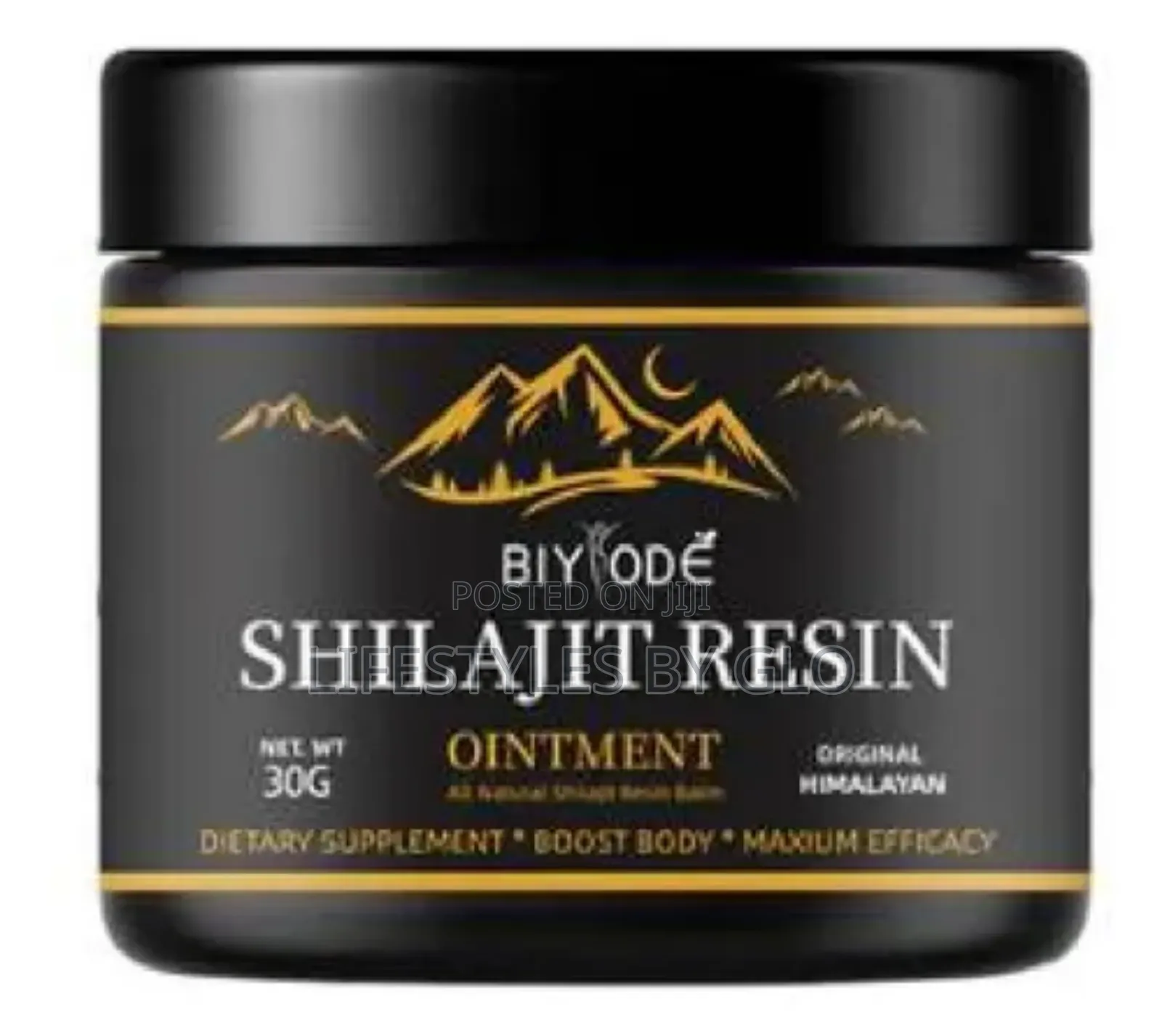 Pure Himalayan Shilajit Resin 600mg Gold Stardard | 50 Servings (30g)