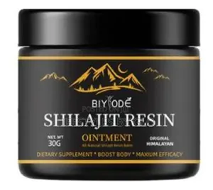 Pure Himalayan Shilajit Resin 600mg Gold Stardard | 50 Servings (30g)