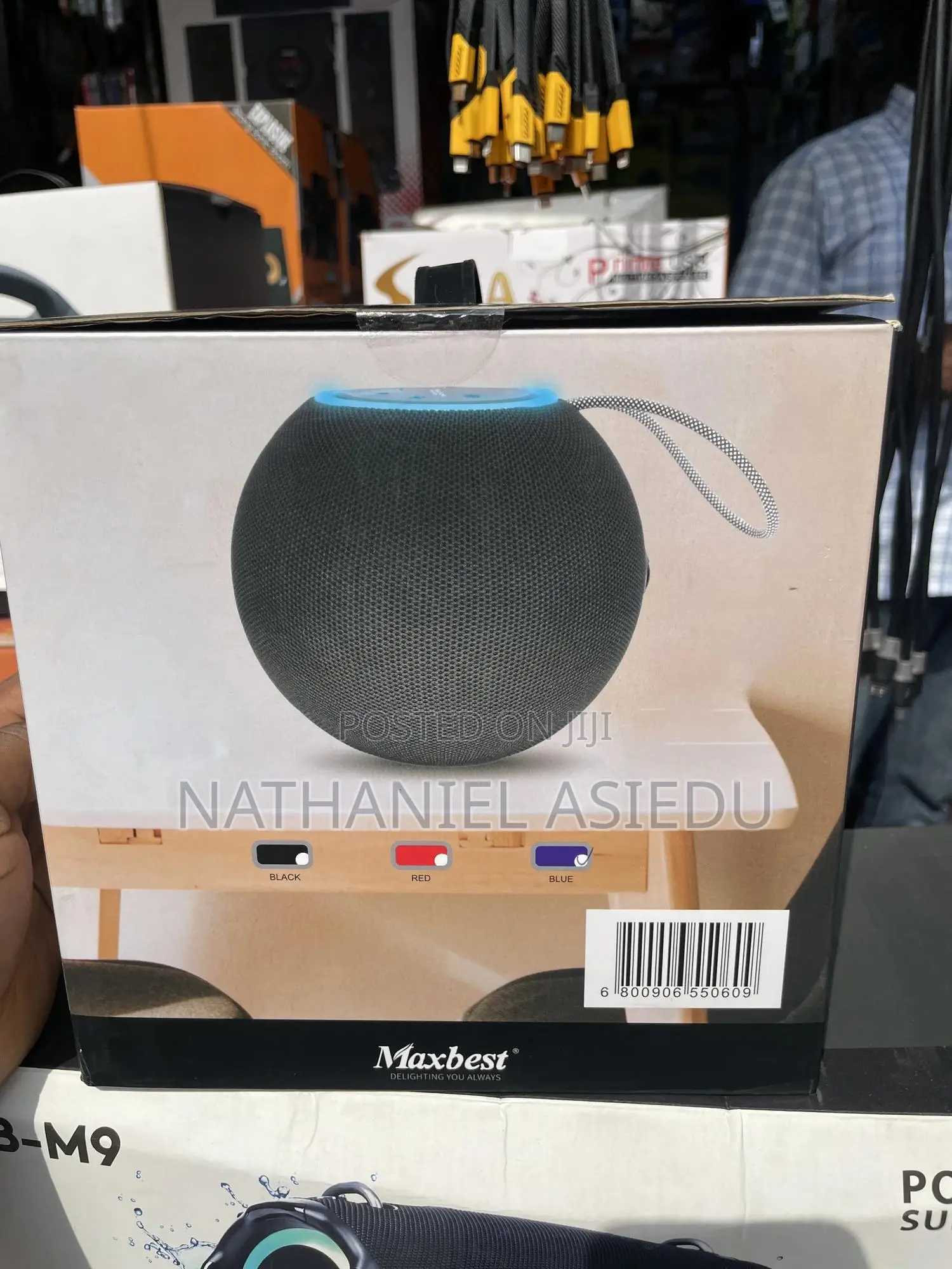 Maxbest Mb-Tm08 Portable Wireless Speaker