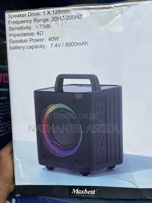 Mb-M7 Wireless Bluetooth Speaker.