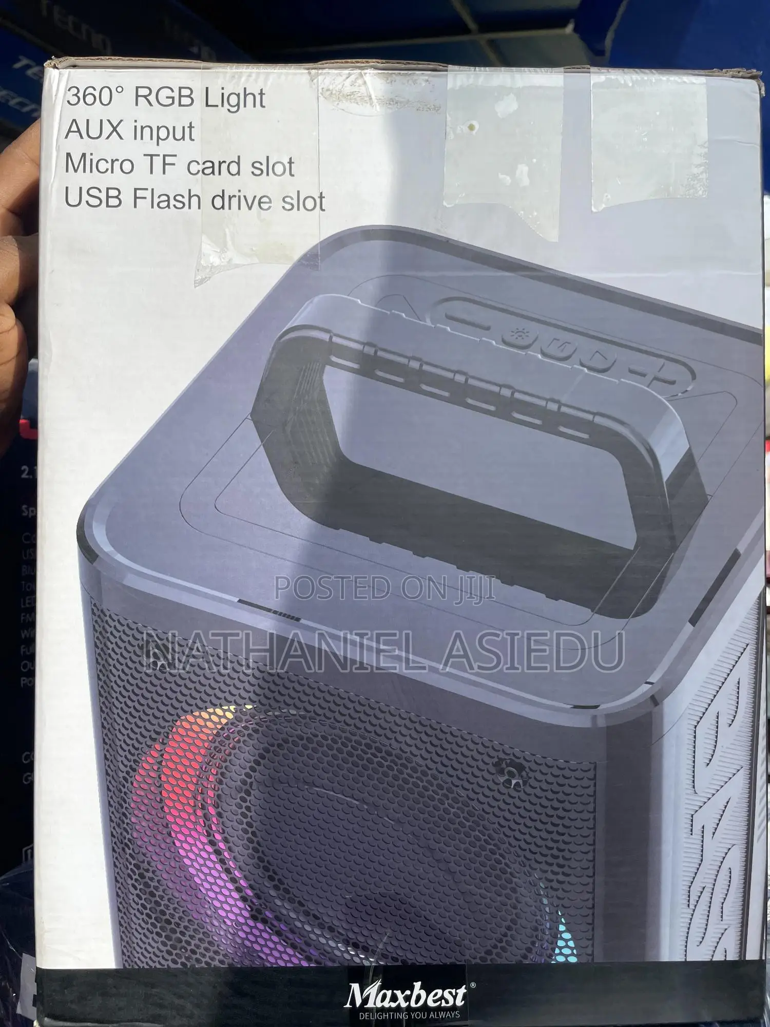 Mb-M7 Wireless Bluetooth Speaker.