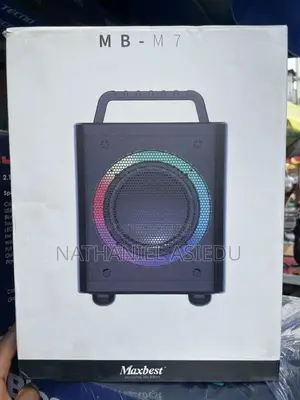 Mb-M7 Wireless Bluetooth Speaker.