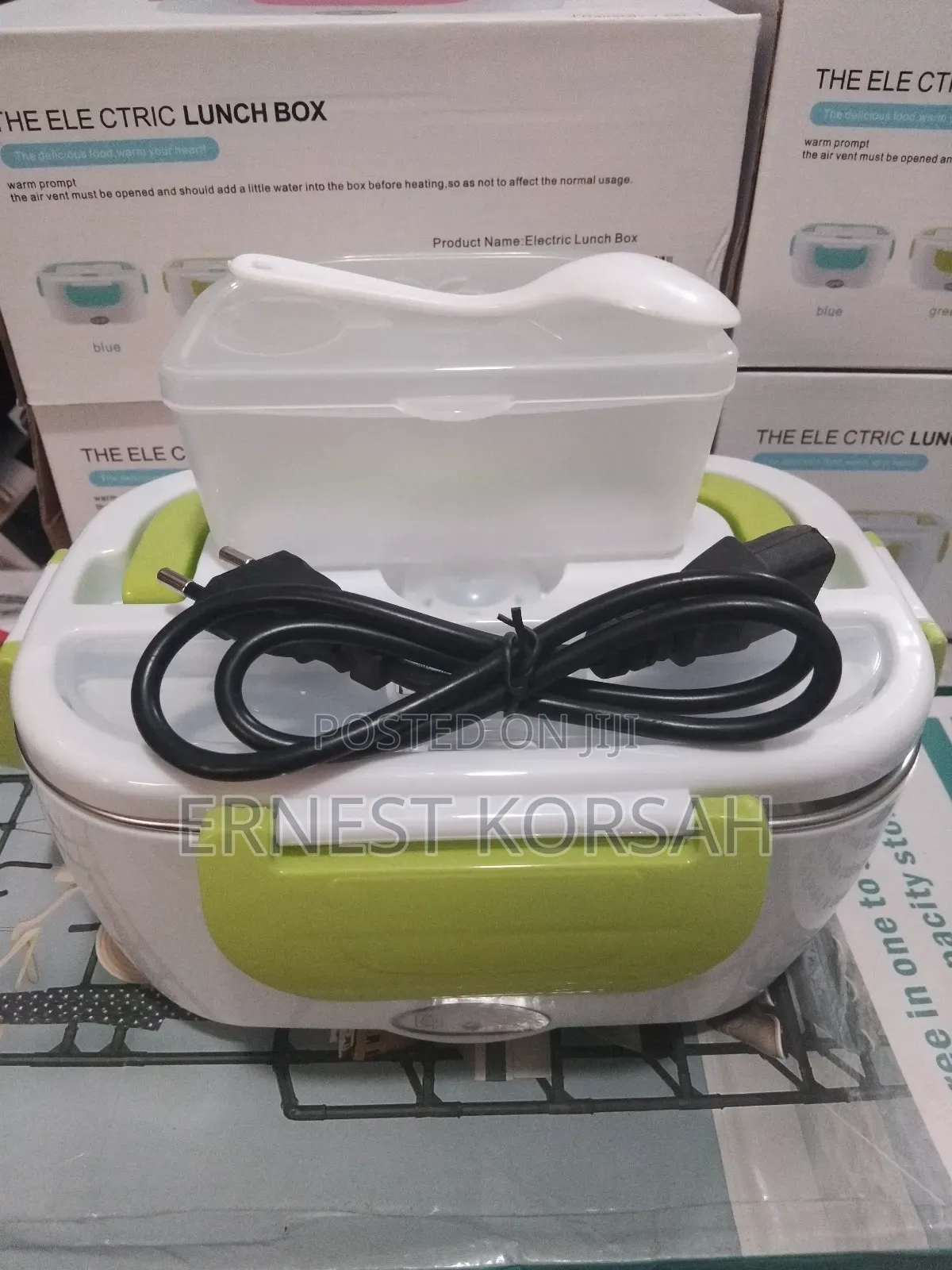 Electric Lunch Box
