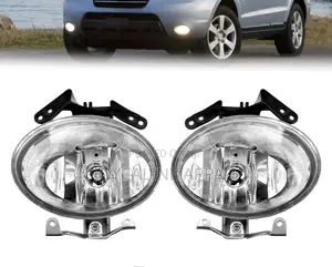 Santa Fe 2007 to 2009 Fog Light With Bulb