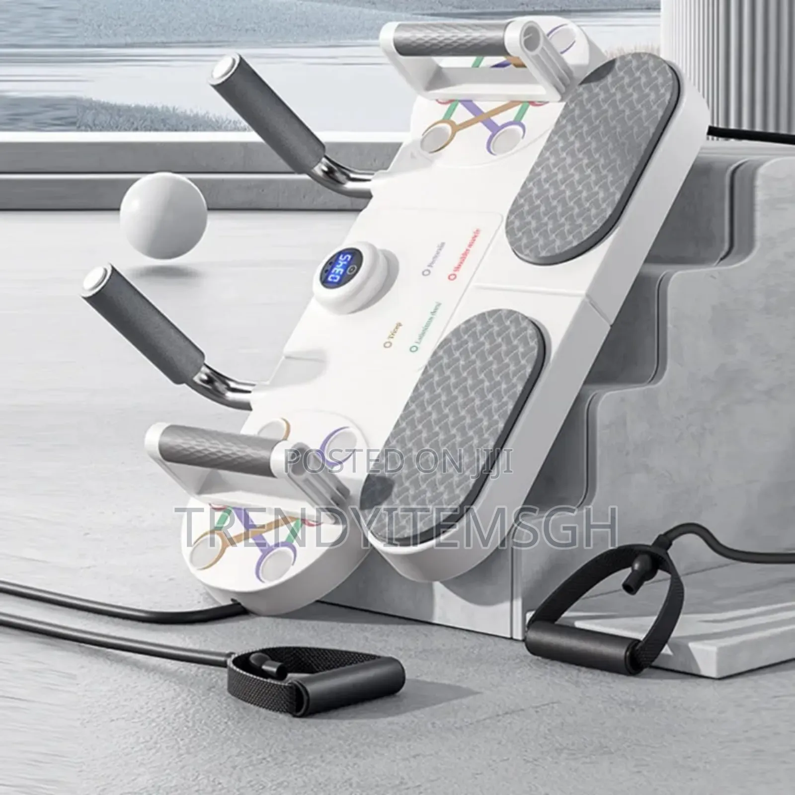 Multifunctional Push-Up Board System Full Body Workout Equipment