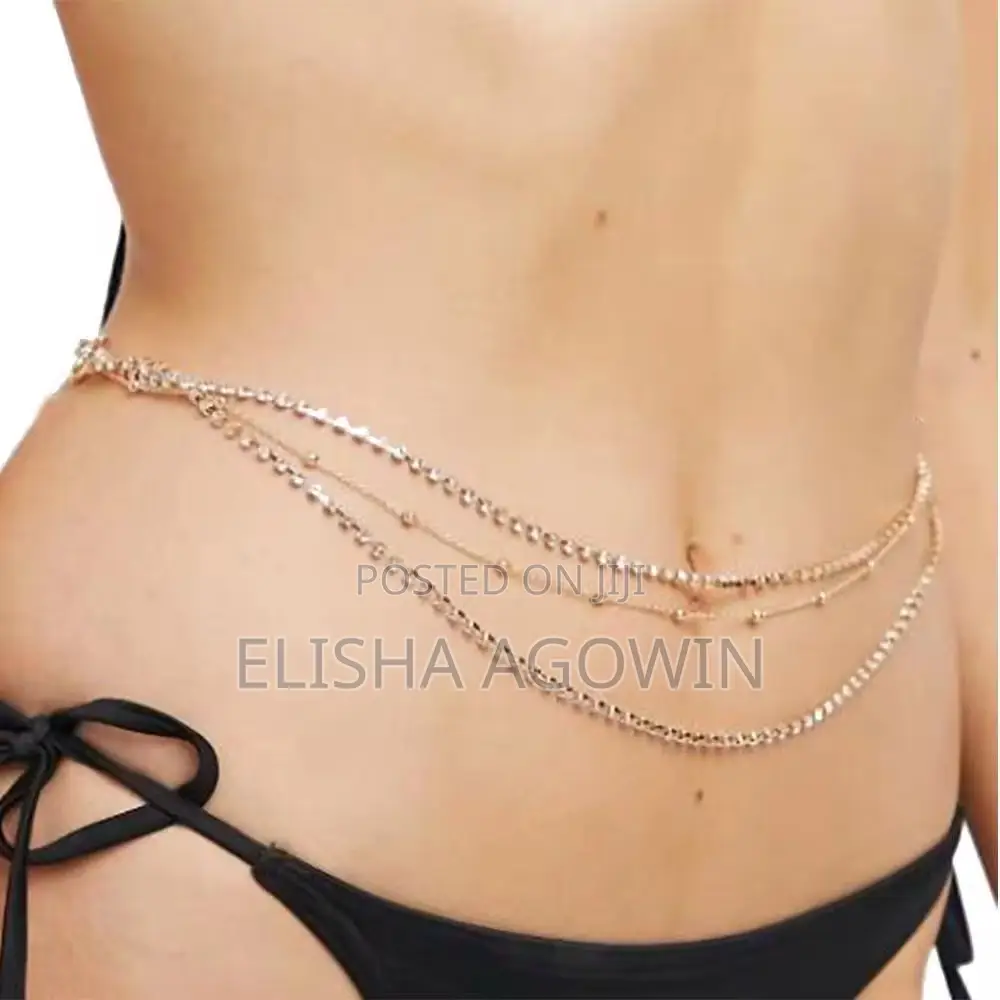 Affordable Sexy Waist Chain and Stomach Jewelry and Anklets Available
