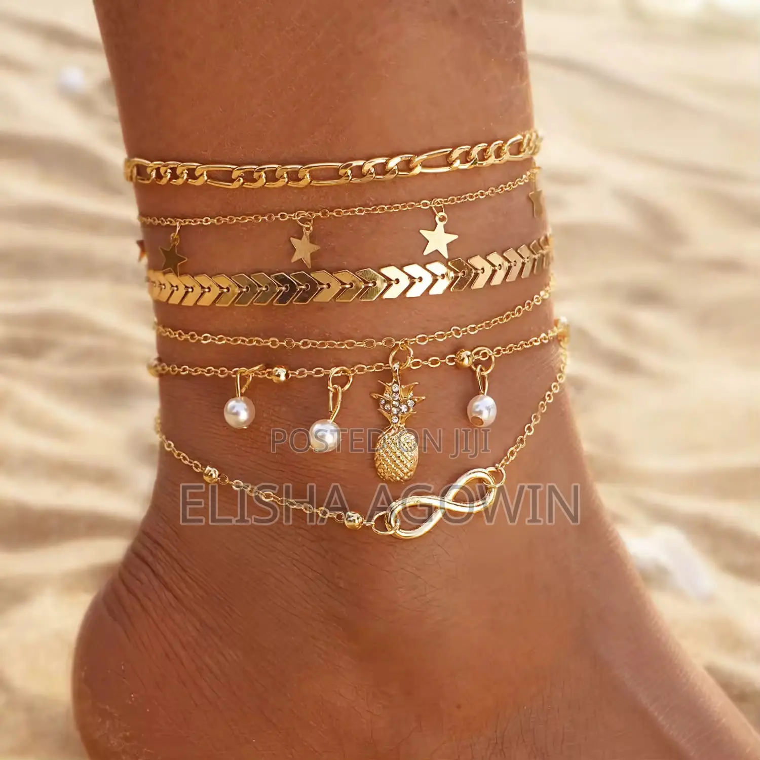 Affordable Sexy Waist Chain and Stomach Jewelry and Anklets Available
