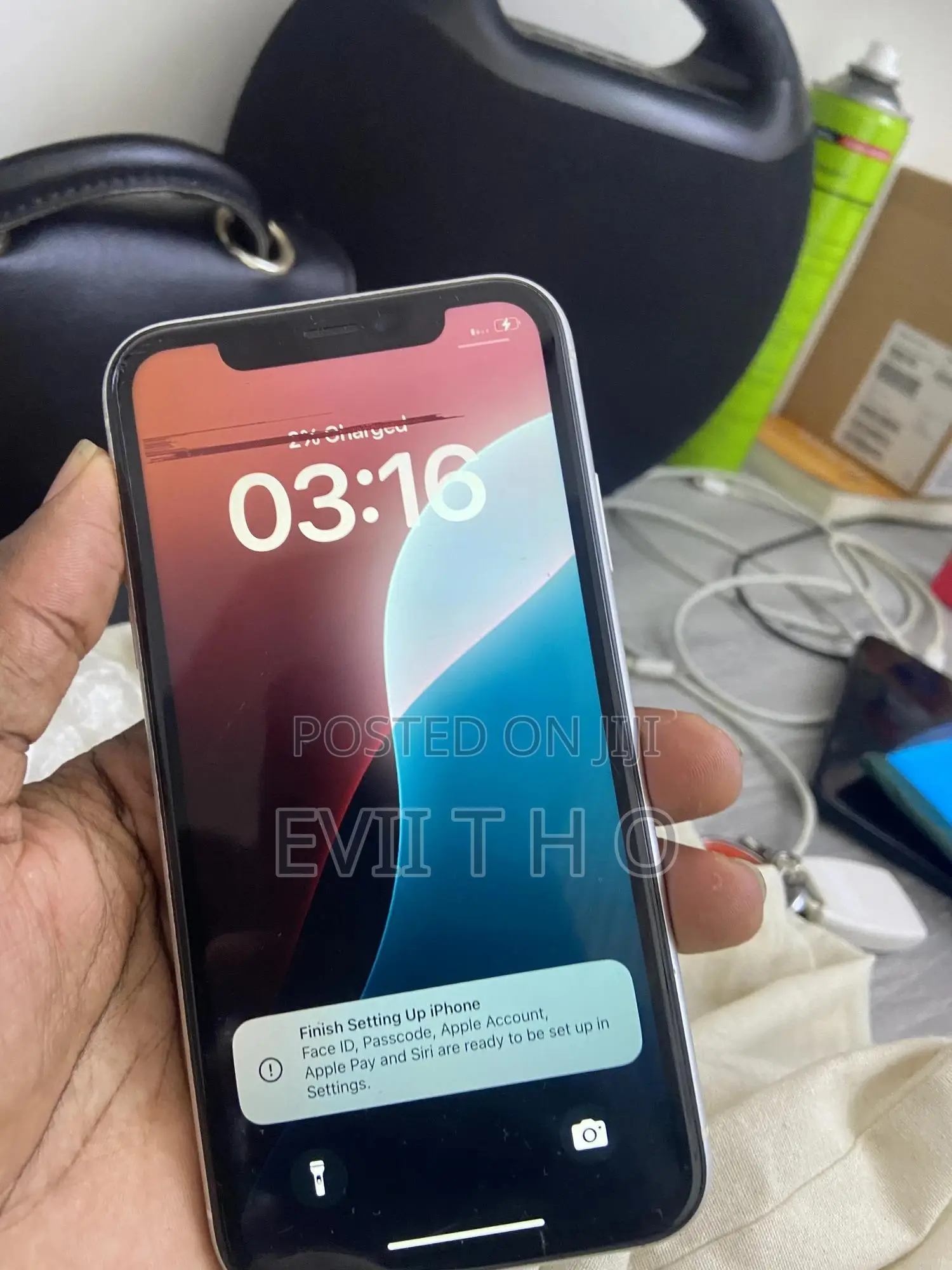 Apple iPhone XR 64 GB White