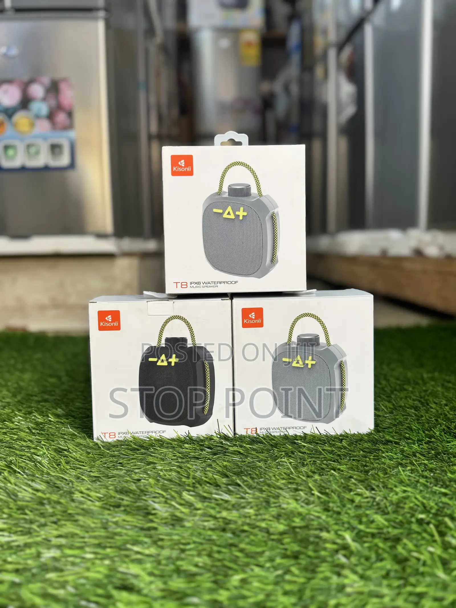 Powerful Waterproof Bluetooth Speaker