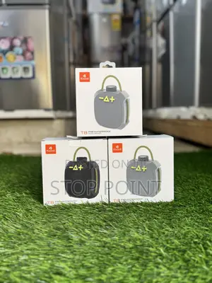 Powerful Waterproof Bluetooth Speaker