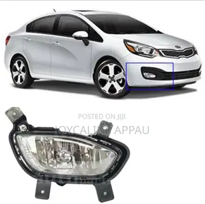 Kia Rio 2012 to 2014 Fog Light With Bulb