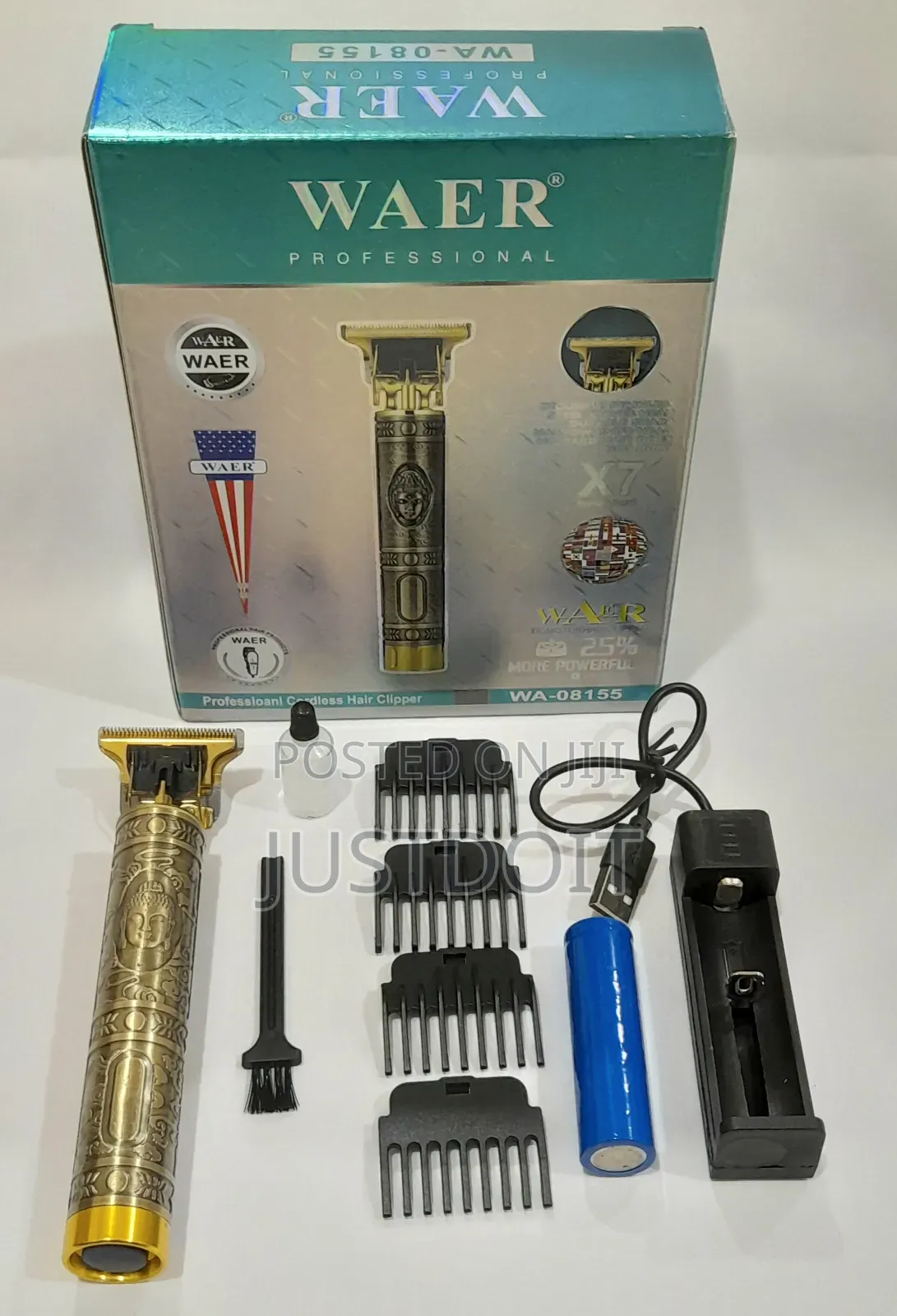 Clipper for Balding