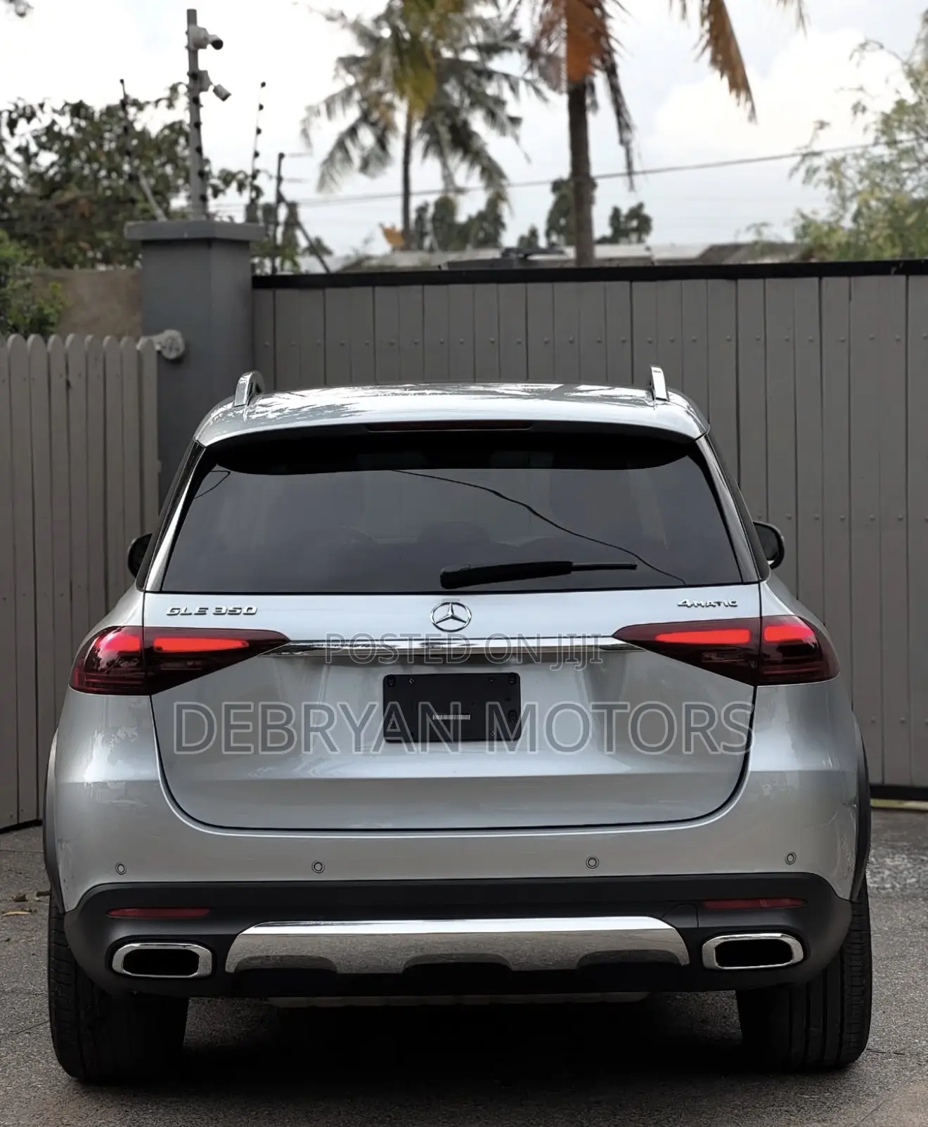 Mercedes-Benz GLE-Class GLE 350 4MATIC 2024 Silver