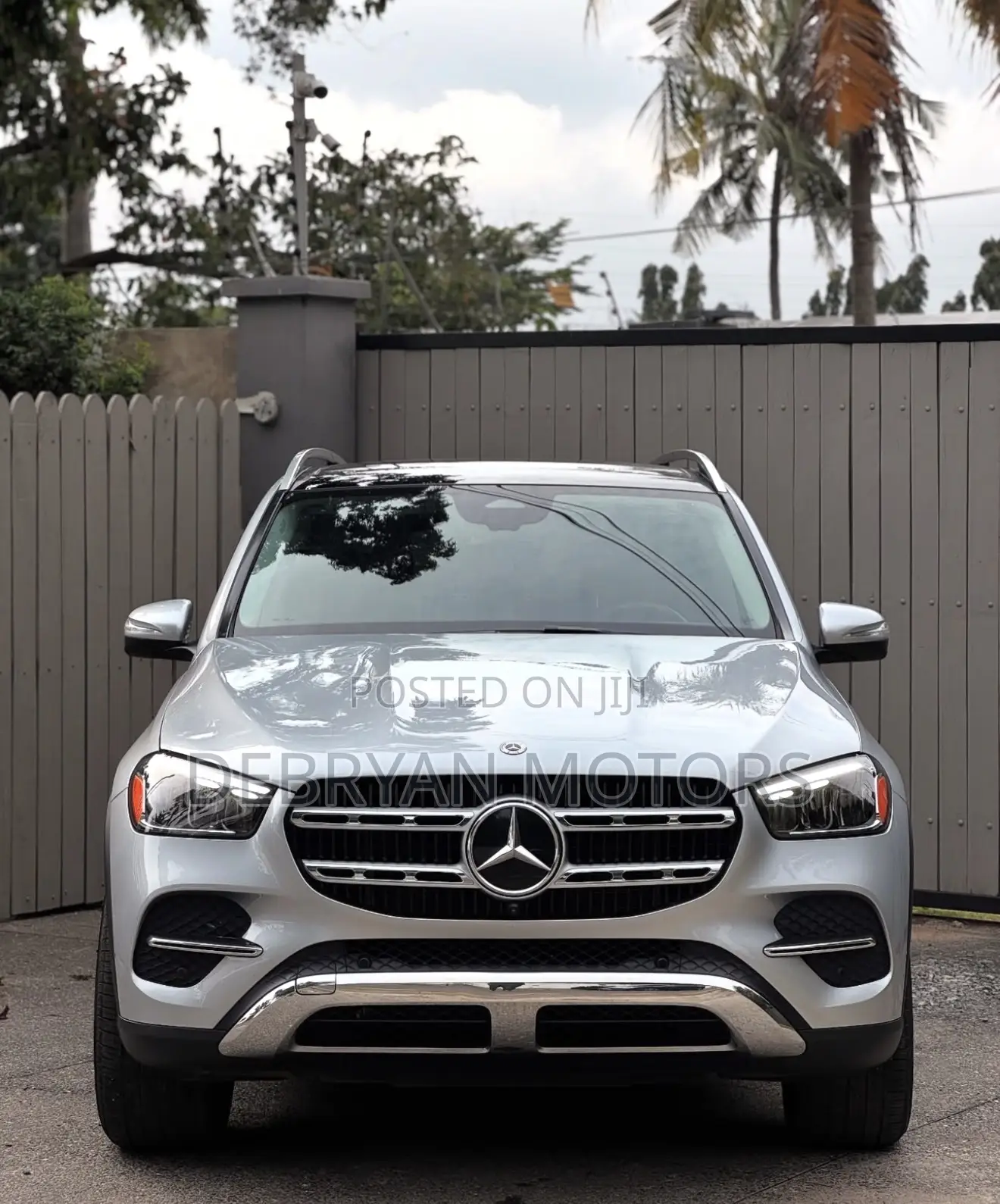 Mercedes-Benz GLE-Class GLE 350 4MATIC 2024 Silver