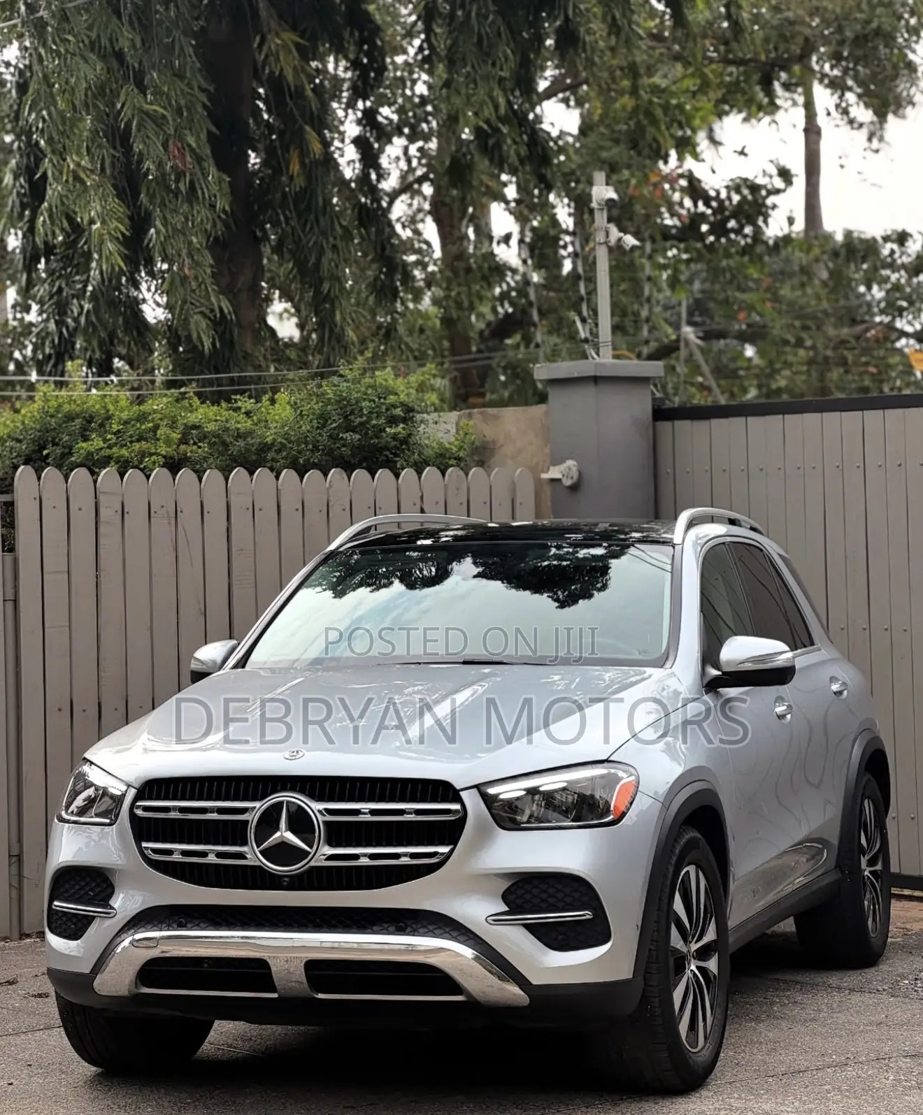 Mercedes-Benz GLE-Class GLE 350 4MATIC 2024 Silver