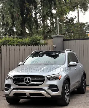 Mercedes-Benz GLE-Class GLE 350 4MATIC 2024 Silver