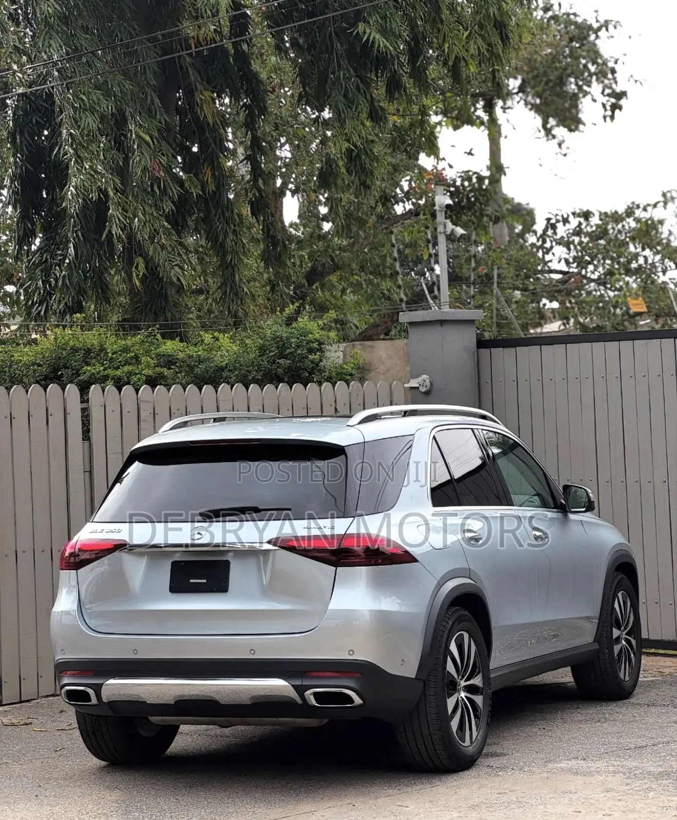 Mercedes-Benz GLE-Class GLE 350 4MATIC 2024 Silver