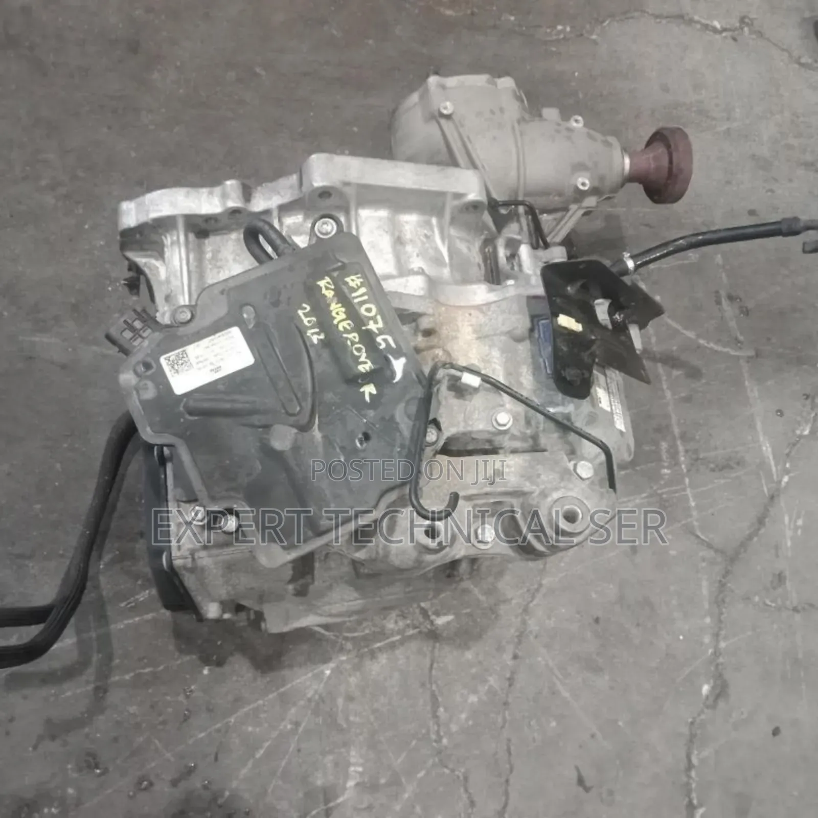 2013-2016 Range Rover Evoque Gearbox