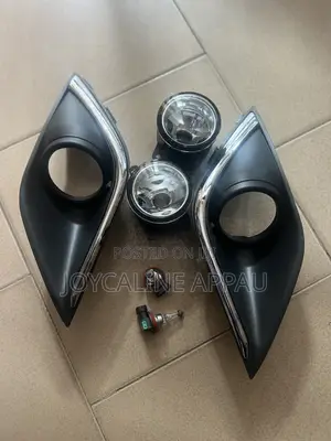 Mitsubishi Outlander 2016 to 2019 Fog Light and Cover