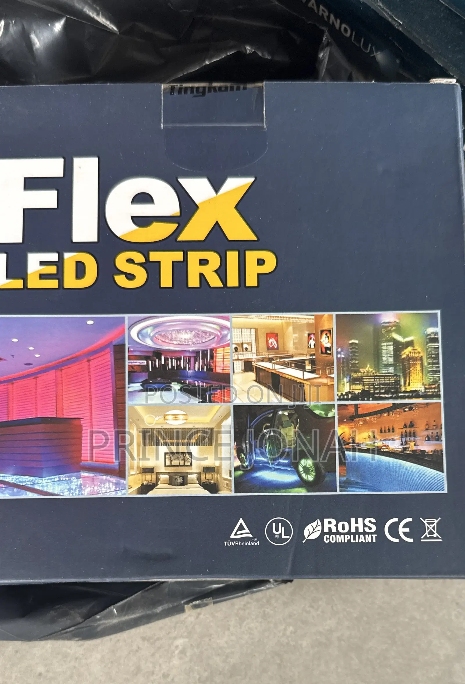 Flex Led Strip Lights 10m Remote RGB