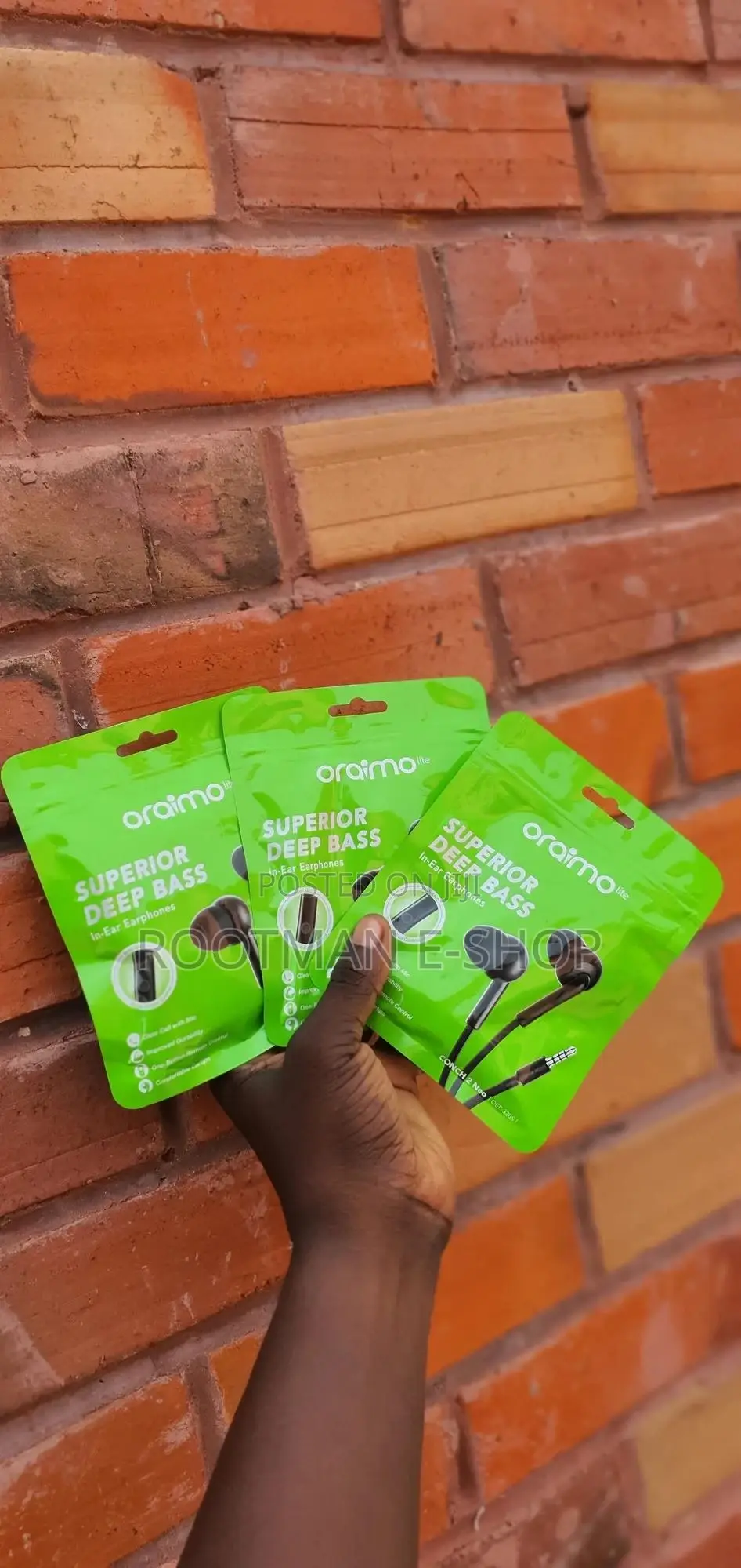 Durable Cable And Superior Bass