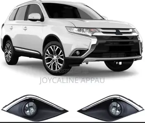 Mitsubishi Outlander 2016 to 2019 Fog Light and Cover