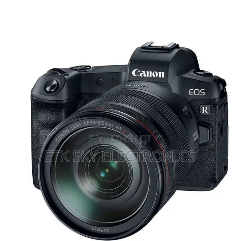 Canon Eos R Mirrorless Digital Camera With Rf24-105 S Eu Lens