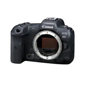 Canon Eos R5 Mirrorless Digital Camera Body V2.4