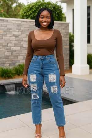 Ladies Jeans Trousers