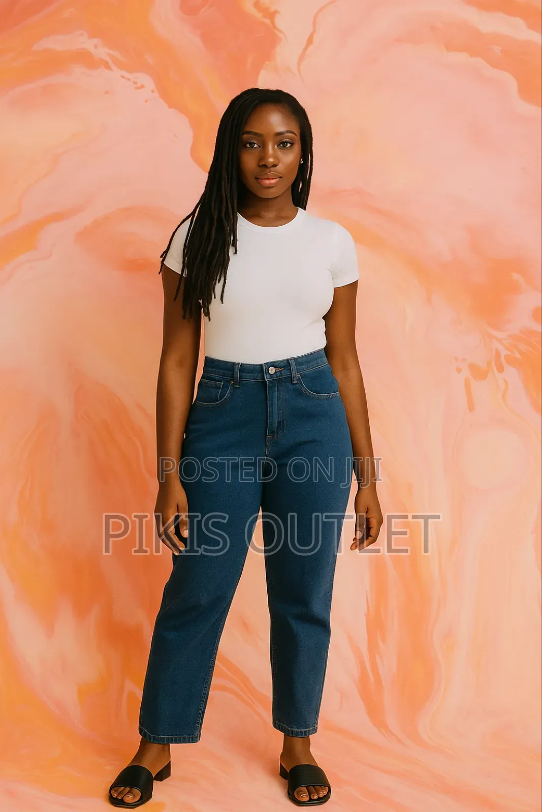 Ladies Jeans Trousers