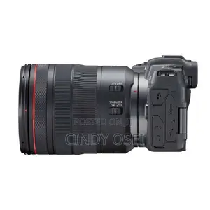 Canon Eos Rp Camera With Rf24-105 S Eu 26 Lens