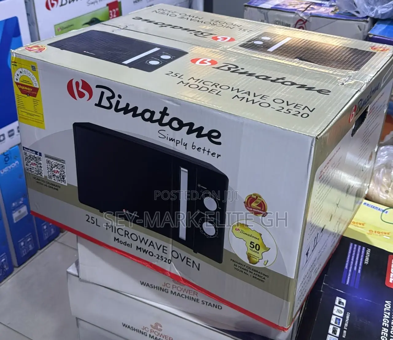 25l Binatone Microwave Oven