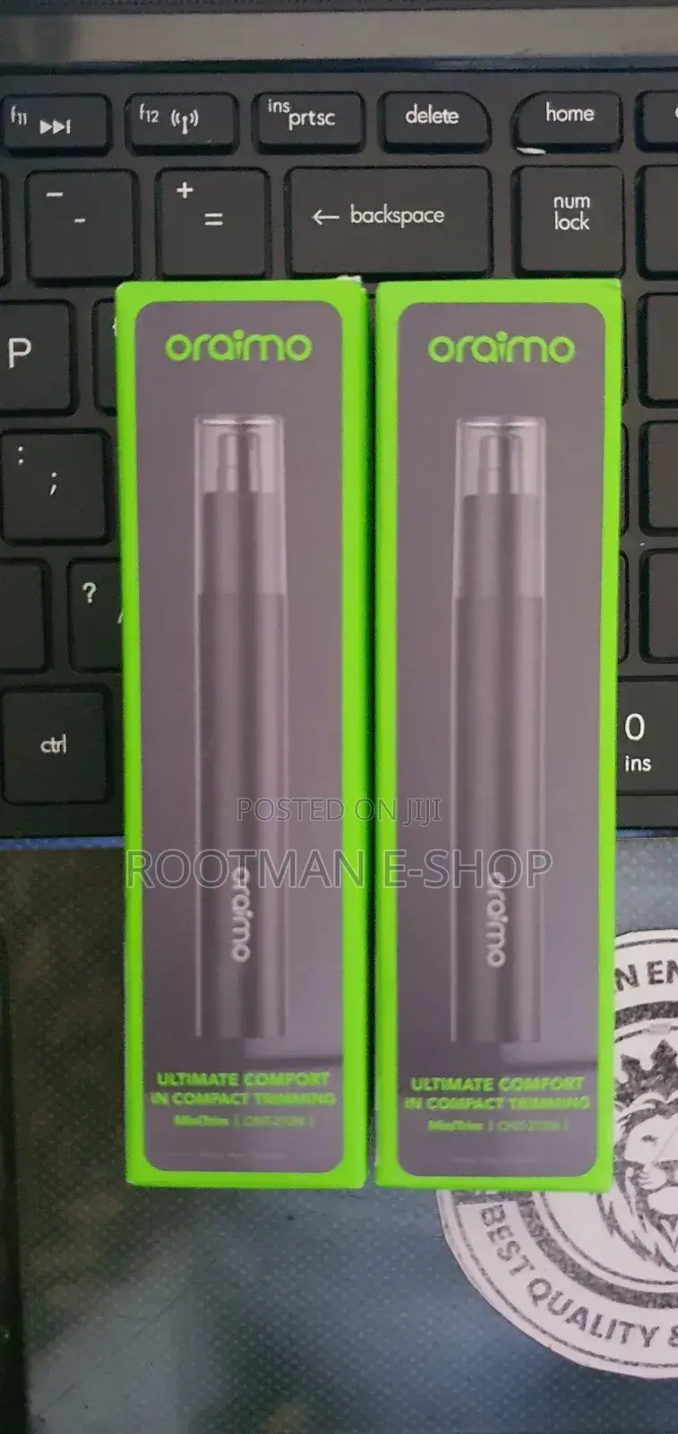 Clean Ear Nose Trimer (Oraimo)