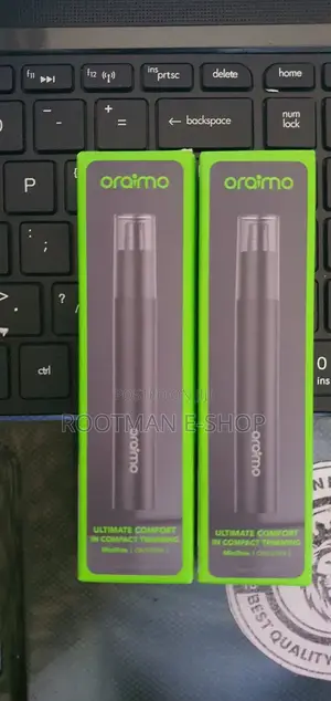 Oraimo Minitrim Nose Ear Hair Trimmer