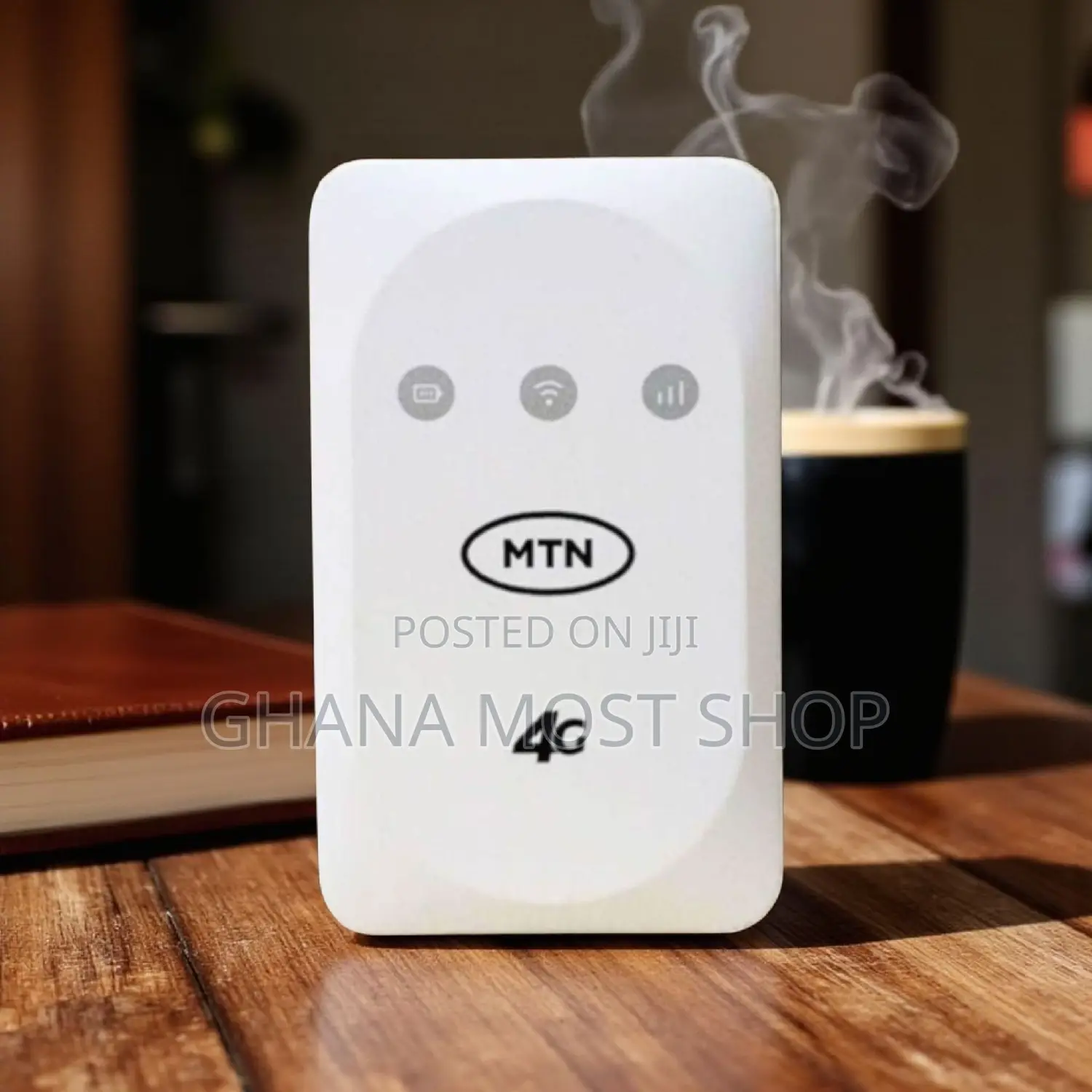 MTN Universal 4g Pocket Mifi-White (34455)
