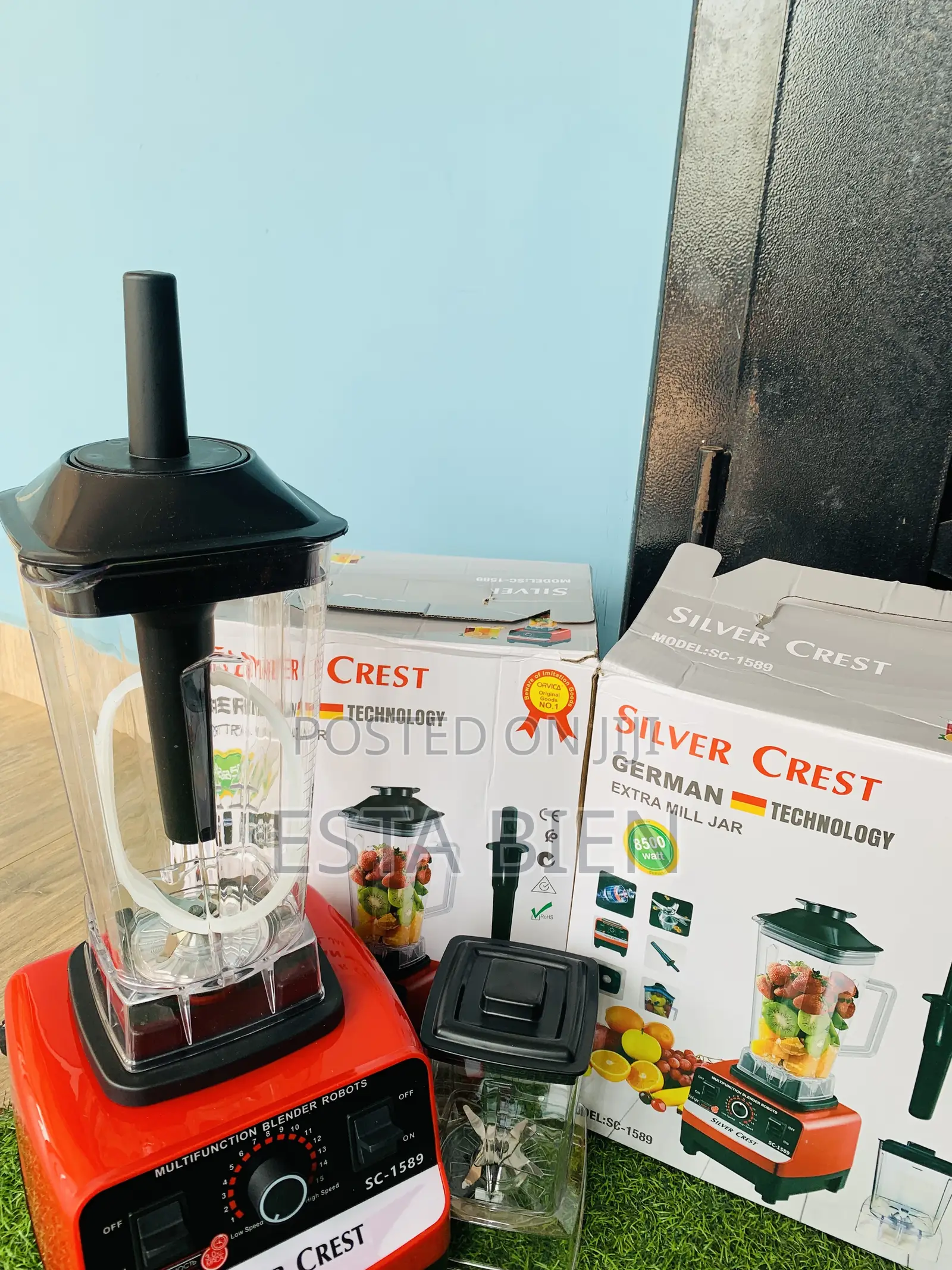 Silver Crest Blender