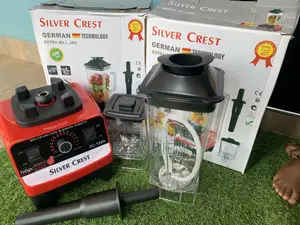 Silver Crest Blender