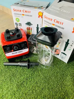 Silver Crest Blender