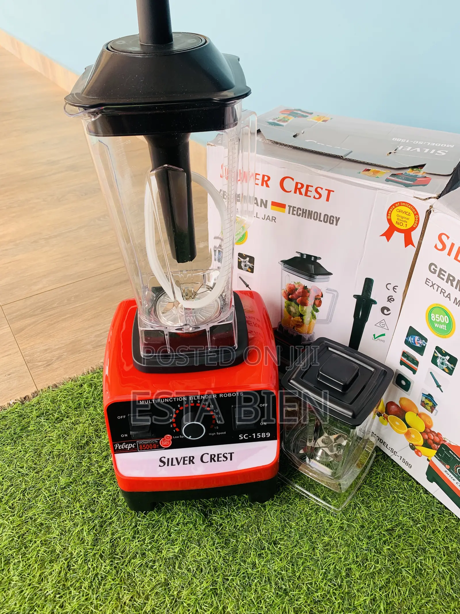 Silver Crest Blender