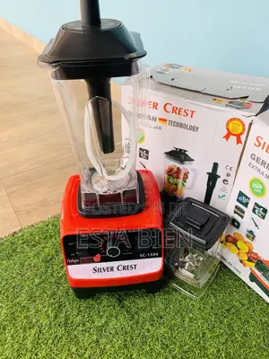 Silver Crest Blender