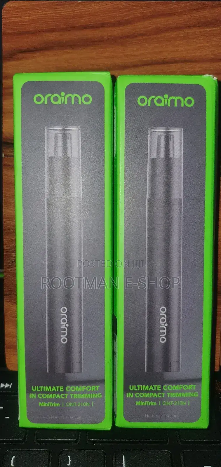 Portable Nose Ear Trimmer - Oraimo