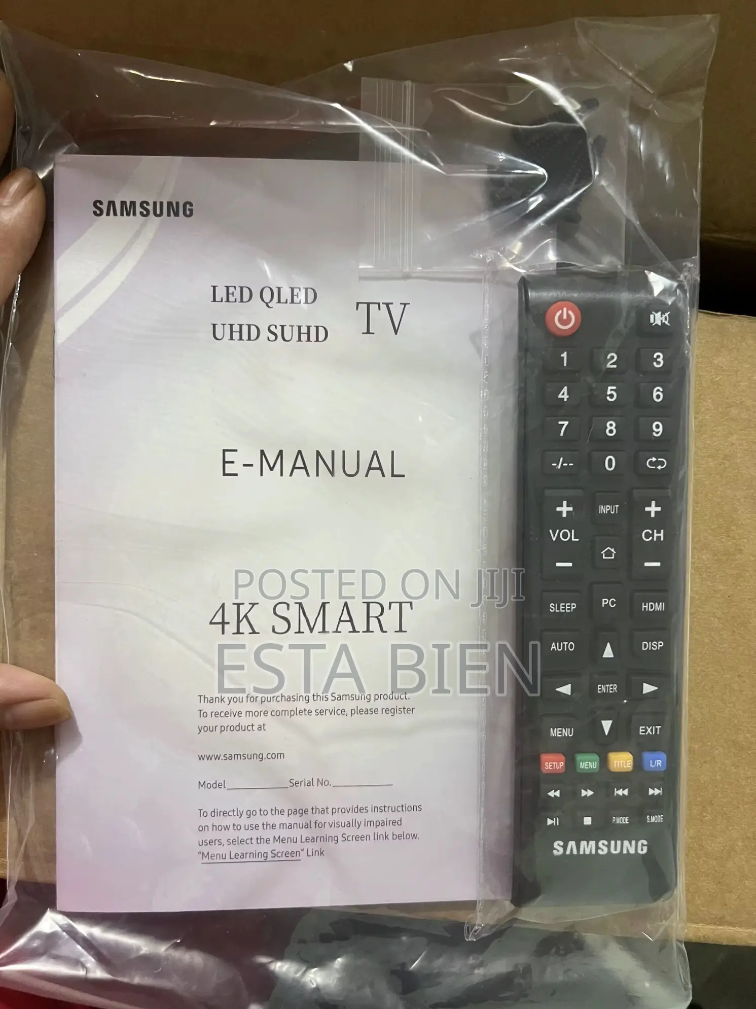 Samsung Smart Tv 43”