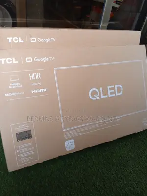  Smart TCL Television With Screaming Apps