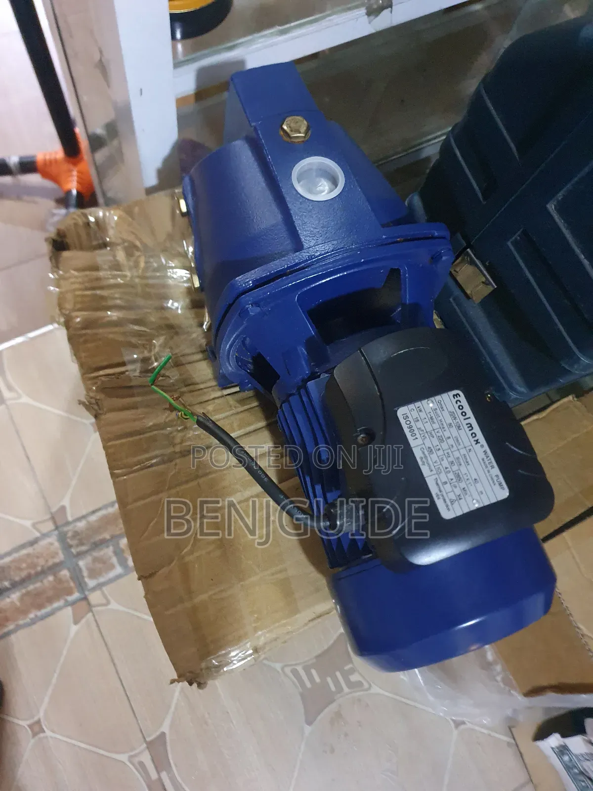 Ecool Max Electric Water Pump 1.5hp
