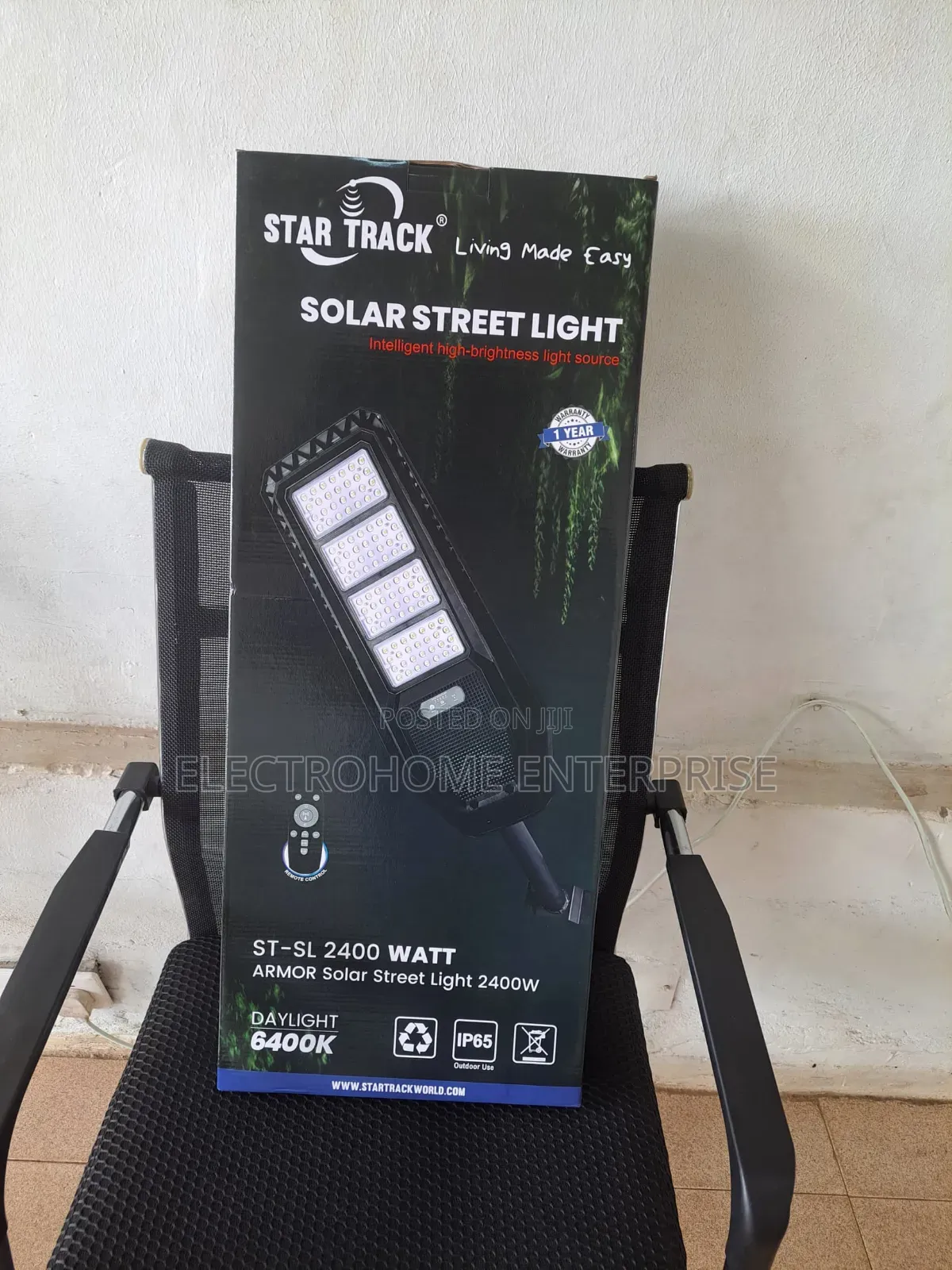 Star Track Solar System 2400w