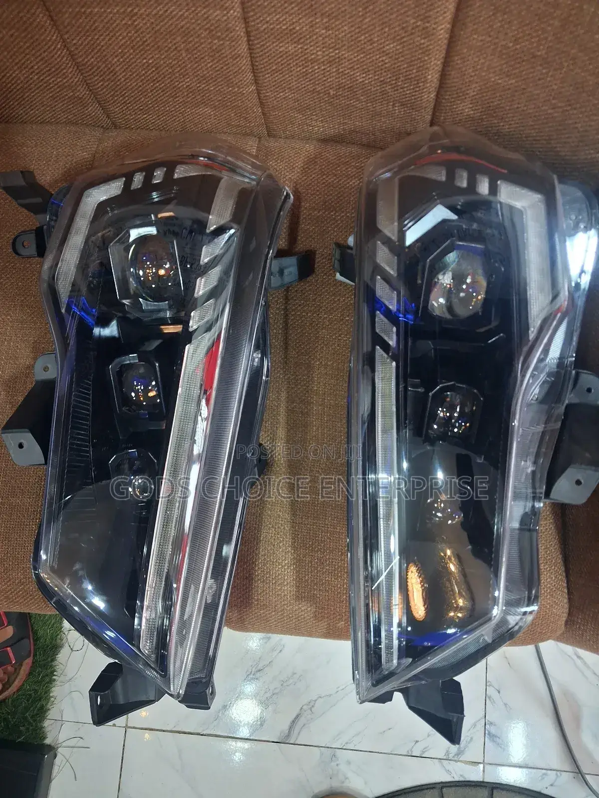 Headlight 4runner 2016-2020 Demon Eye Led